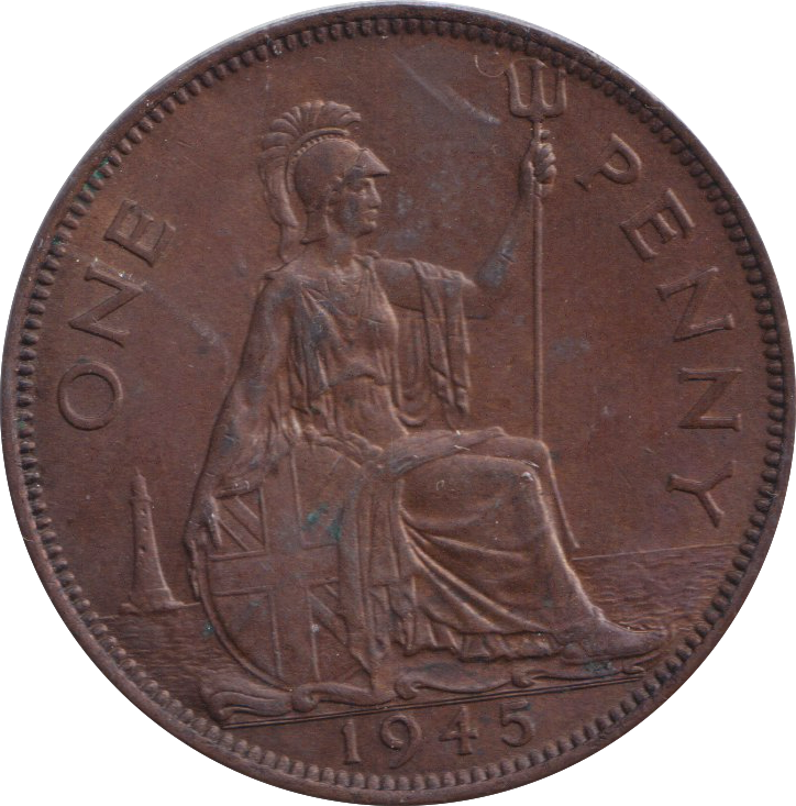 1945 PENNY ( UNC )