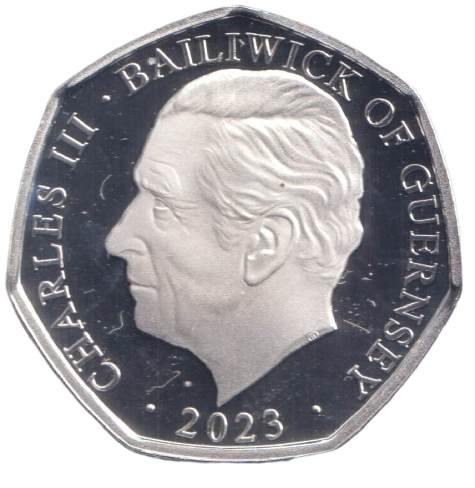 2023 SILVER PROOF 50P WOMBLES SERIES ORINOCO