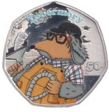 2023 SILVER PROOF 50P WOMBLES SERIES TOBERMORY