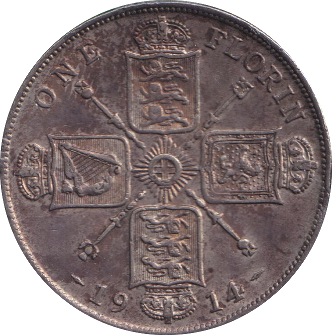 1914 FLORIN ( GVF )