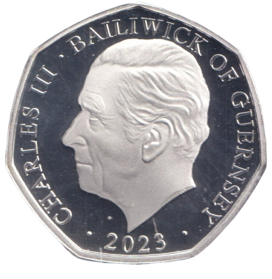 2023 SILVER PROOF 50P WOMBLES SERIES TOBERMORY