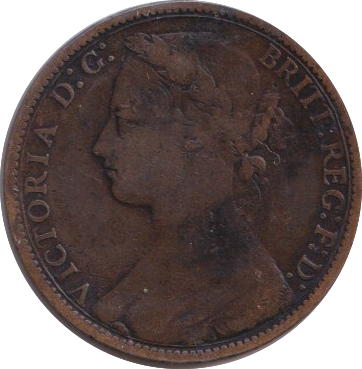 1875 PENNY ( FINE )