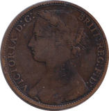 1875 PENNY ( FINE )