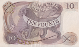 TEN POUNDS BANKNOTE PAGE REF £10-11 ( EF )