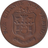 1794 HALFPENNY TOKEN KENT