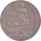 1909 FLORIN ( VF )