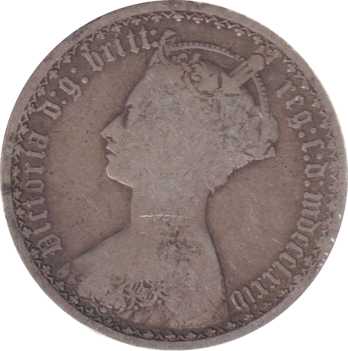 1874 FLORIN ( GF )