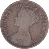 1874 FLORIN ( GF )
