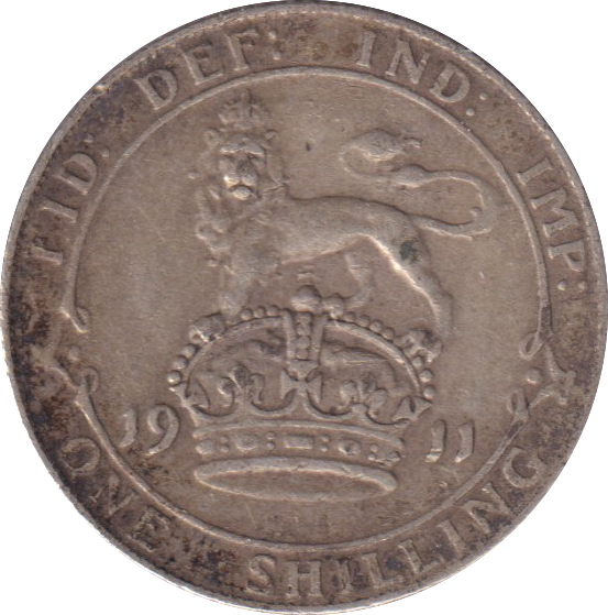 1911 SHILLING (GF)