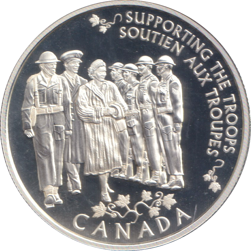 2014 SILVER PROOF 20 DOLLARS CANADA