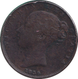 1839 FARTHING ( FINE )