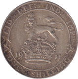 1911 SHILLING (GF)