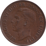 1951 PENNY ( AUNC )