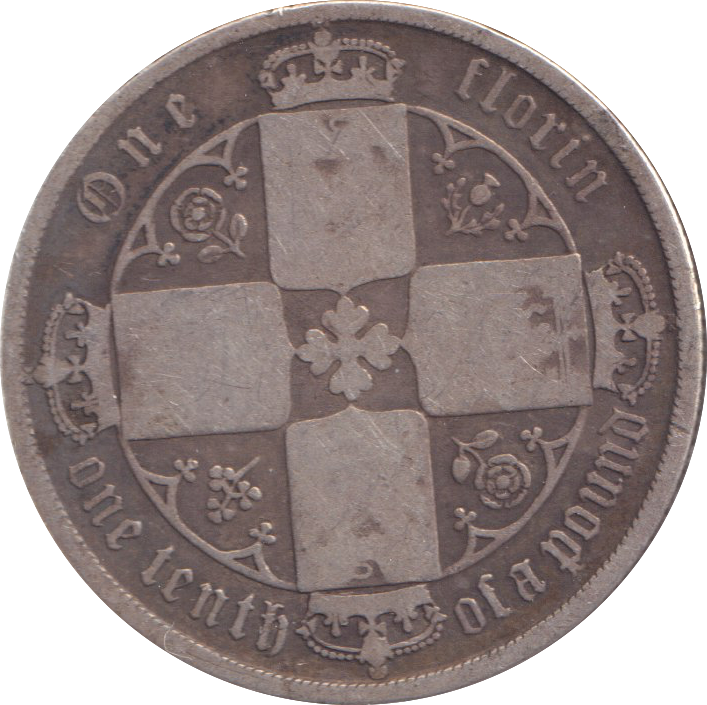 1874 FLORIN ( GF )