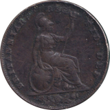 1839 FARTHING ( FINE )