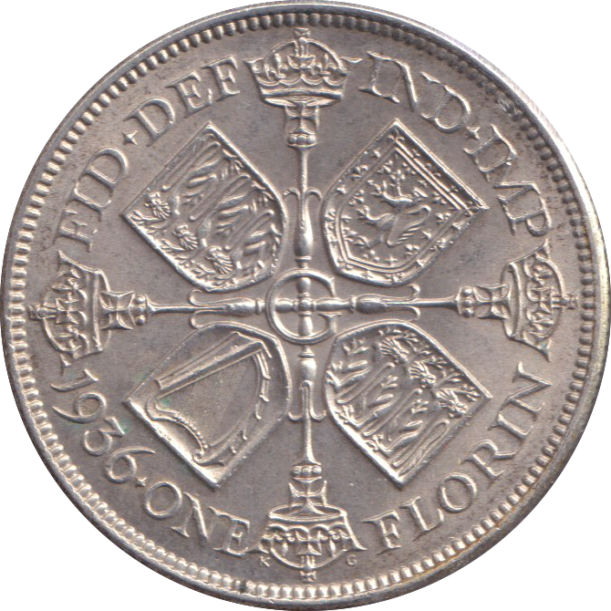 1936 FLORIN ( AUNC )