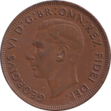 1950 PENNY ( AUNC )