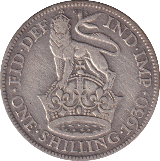 1930 SHILLING (FINE)