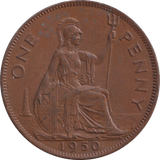 1950 PENNY ( AUNC )