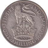 1930 SHILLING (FINE)