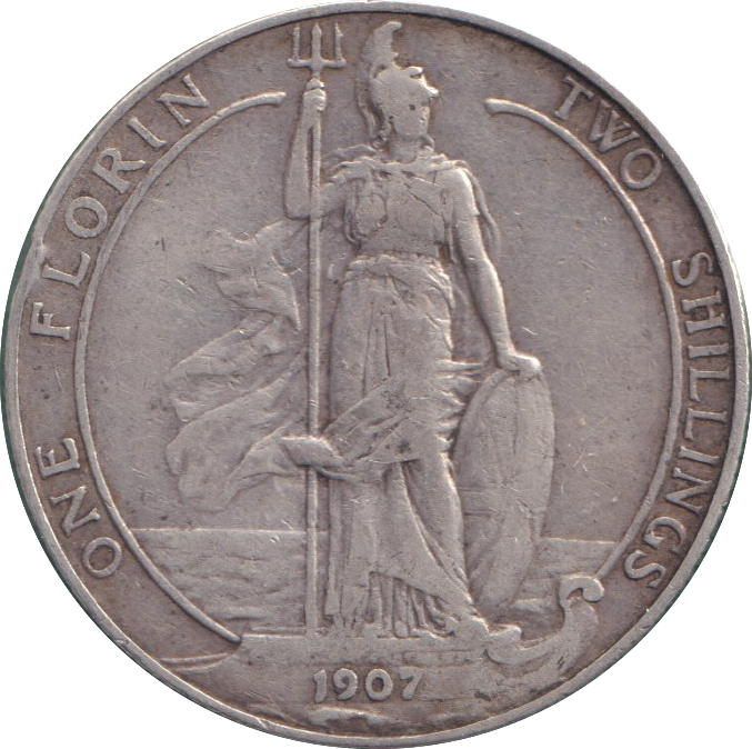 1907 FLORIN ( GF )