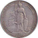 1907 FLORIN ( GF )