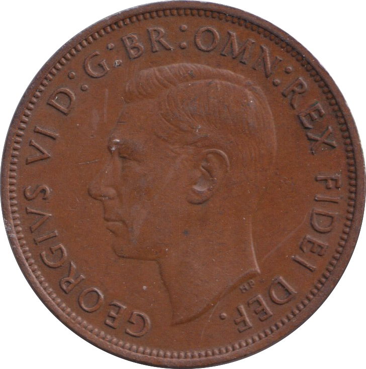 1950 PENNY ( AUNC )