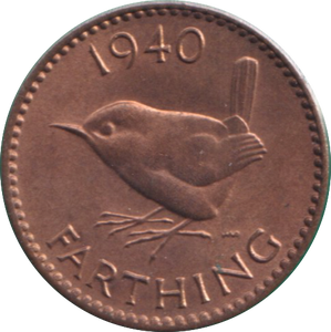 1940 FARTHING ( UNC )
