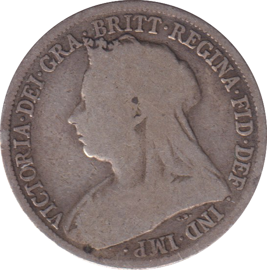 1901 SHILLING (FINE)