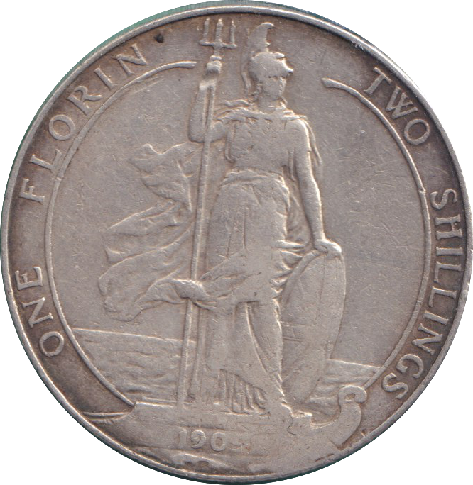 1902 FLORIN ( GF )