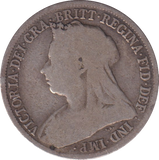 1901 SHILLING (FINE)