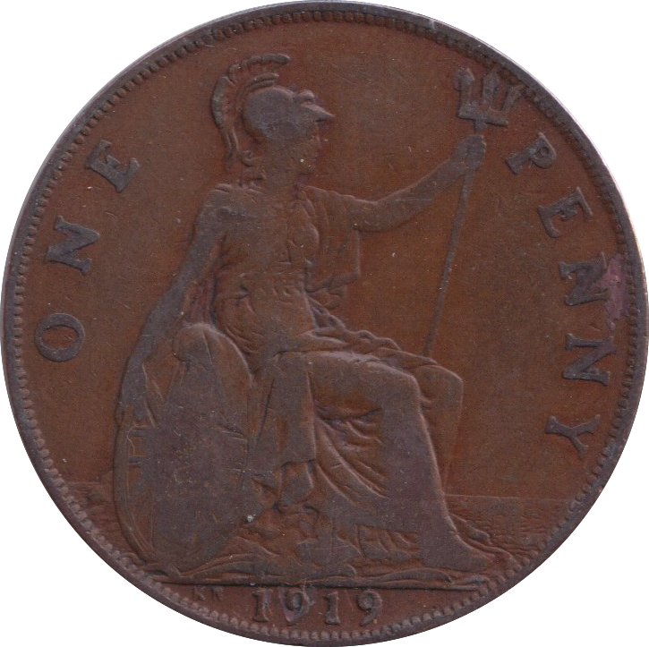 1919 PENNY ( FINE )