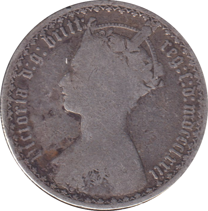 1872 FLORIN ( FINE )