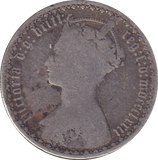1872 FLORIN ( FINE )