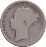 1868 SHILLING (FAIR) DIE 18