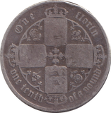 1872 FLORIN ( FINE )