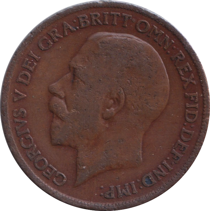 1918 PENNY ( NF )