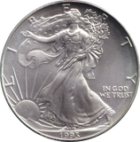 1993 SILVER DOLLAR USA
