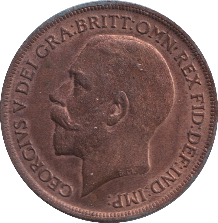 1913 PENNY ( AUNC )