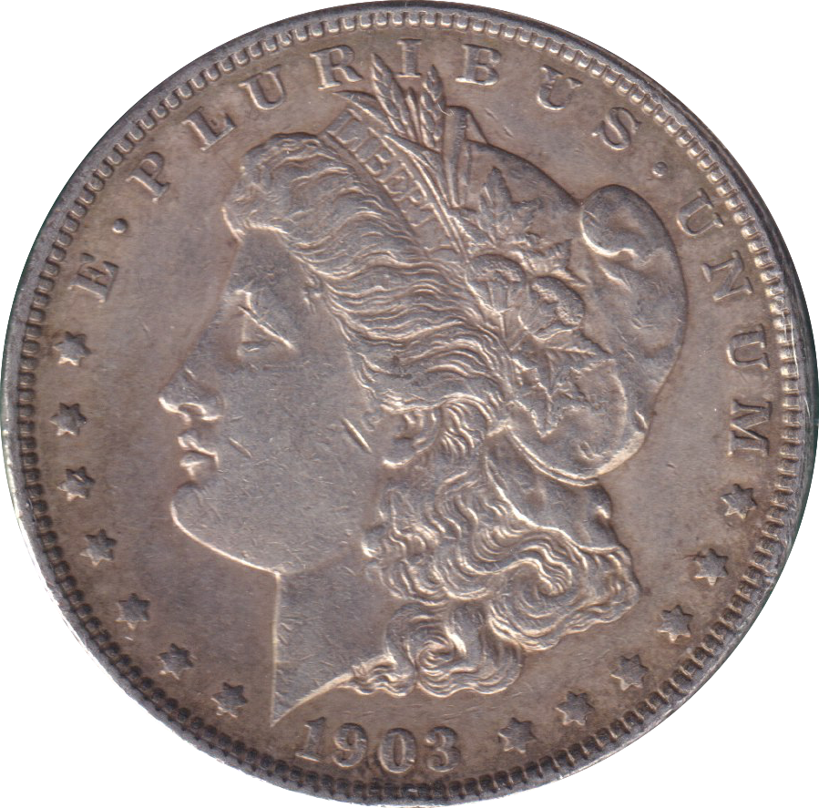 1903 SILVER DOLLAR USA
