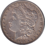 1903 SILVER DOLLAR USA