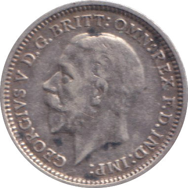 1934 THREEPENCE ( VF )