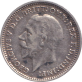 1934 THREEPENCE ( VF )