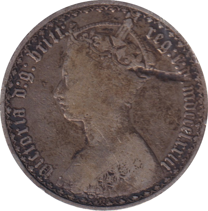 1873 FLORIN ( FINE )