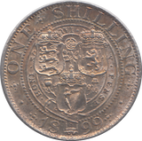 1899 SHILLING (GVF)