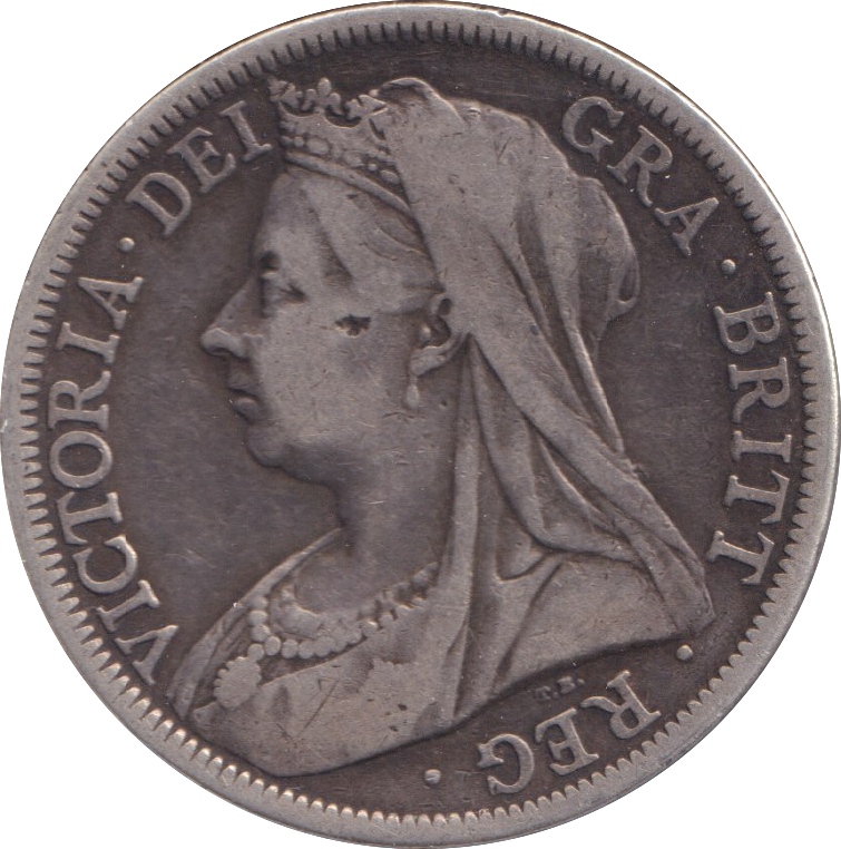 1899 HALFCROWN ( GF )