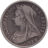 1899 HALFCROWN ( GF )