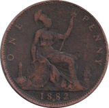 1882 PENNY ( FINE )