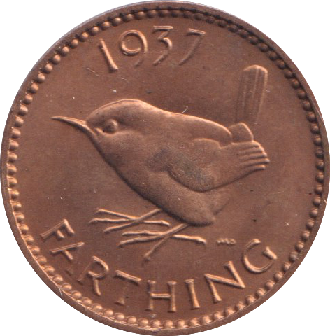 1937 FARTHING (UNC) 4