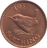 1937 FARTHING (UNC) 4